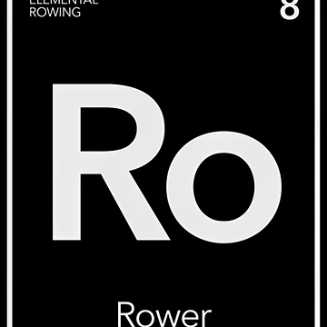 Artwork thumbnail, Elemental Rowing - Basic Rower by VineyardDougie