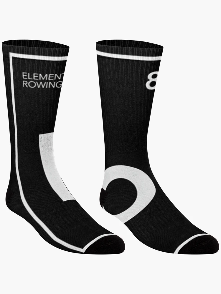 Thumbnail 3 of 5, Socks, Elemental Rowing - Basic Rower designed and sold by VineyardDougie.