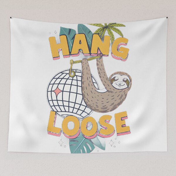 Item preview, Hang Loose COOL design designed and sold by Artiviose.