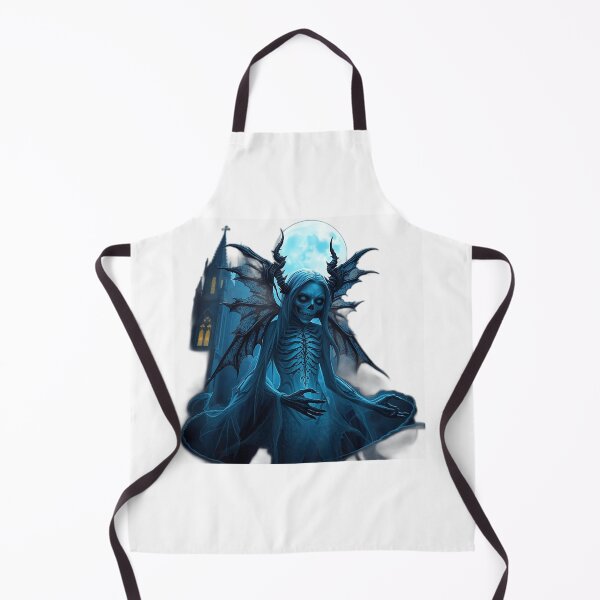 Item preview, Haunting Banshee with Gothic Cathedrals designed and sold by sharon1210.