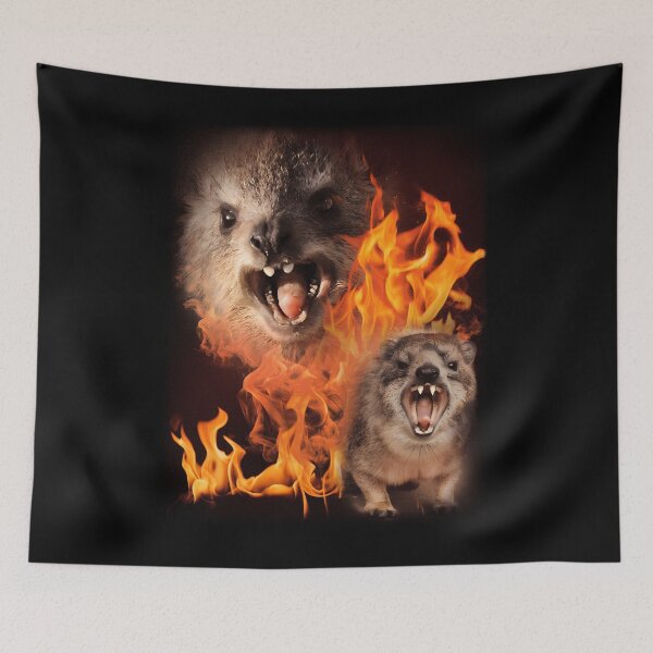 Item preview, Funny Rock Hyrax Viral Meme designed and sold by VineyardDougie.