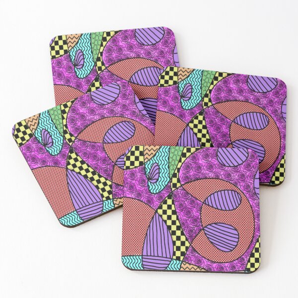 Item preview, Rosy Tangles designed and sold by RareSquareBearArts.