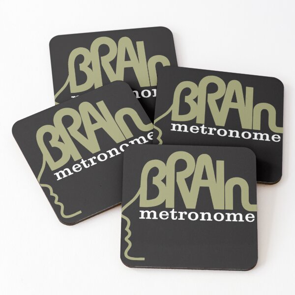 Item preview,  Brain Metronome Krautrock designed and sold by MarioRichardson.