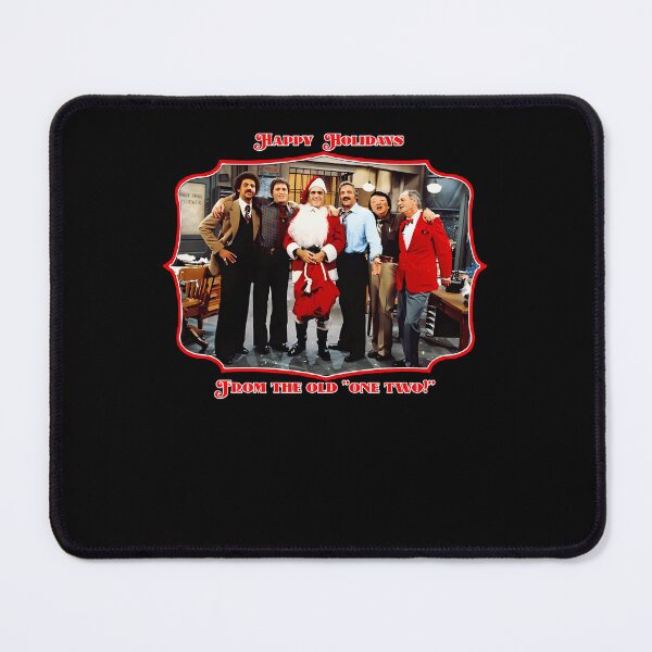 Item preview, Happ.y Holi.days from the ol' One Two Barney Miller Christmas Tribute  designed and sold by AvaPughz.
