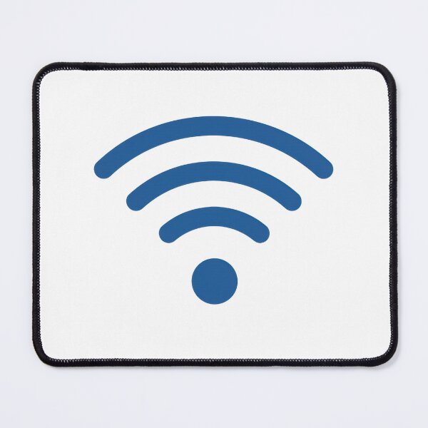 Item preview, Minimalist WiFi Signal Icon – Clean Vector Flat Design designed and sold by PARINCREATE.