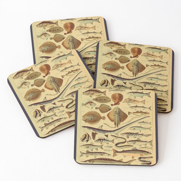 Item preview, Adolphe Millot Poissons Pour Tous designed and sold by NinaKlose.