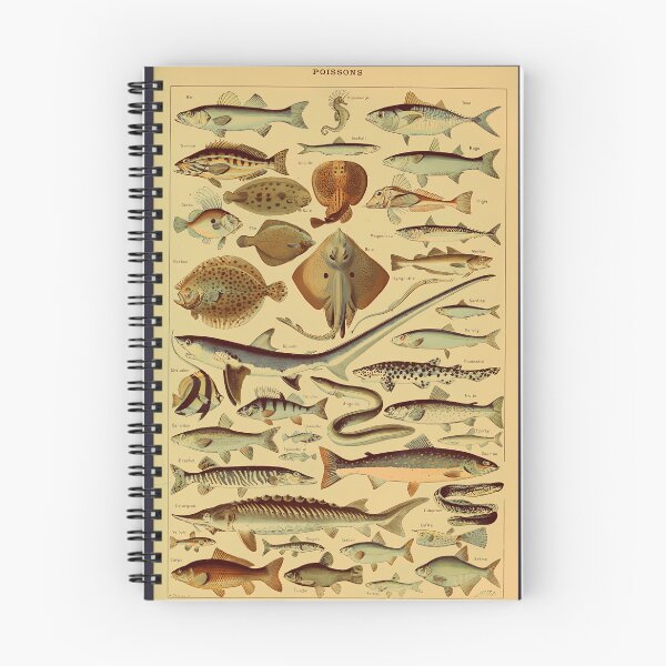 Item preview, Adolphe Millot Poissons Pour Tous designed and sold by NinaKlose.