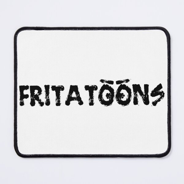 Item preview, Original Fritatoons Logo T-Shirt (Brush Style) designed and sold by elglotonmusical.