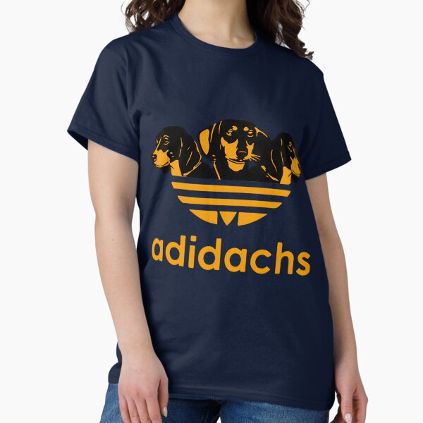 Adidachs Funny Daschund Classic T-Shirt