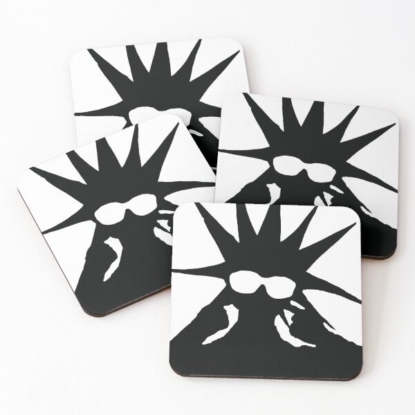 Item preview, Liberty Spikes Punk Silhouette designed and sold by Leision.