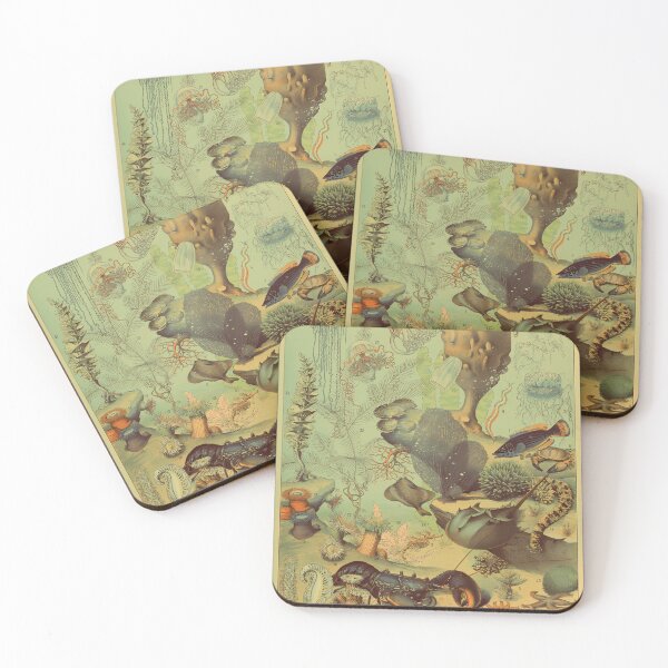 Item preview, Adolphe-Millot-Ocean-B designed and sold by NinaKlose.