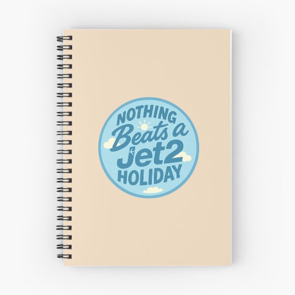 Item preview, Nothing Beats a Jet2 holiday (sky/blue version) designed and sold by parkerku.