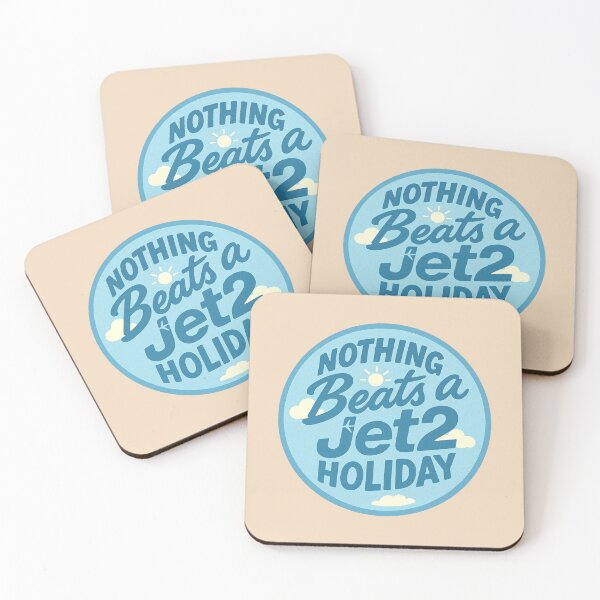 Item preview, Nothing Beats a Jet2 holiday (sky/blue version) designed and sold by parkerku.