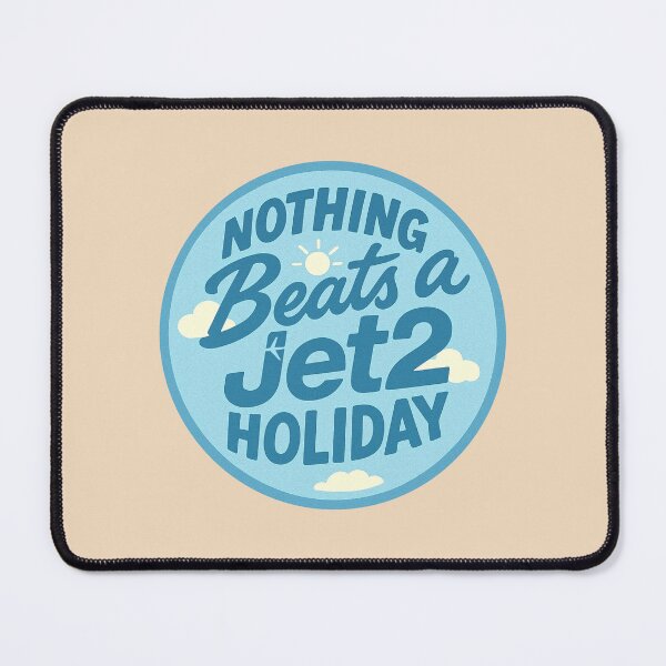 Item preview, Nothing Beats a Jet2 holiday (sky/blue version) designed and sold by parkerku.