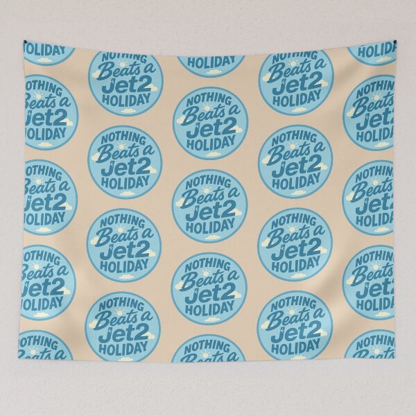 Item preview, Nothing Beats a Jet2 holiday (sky/blue version) designed and sold by parkerku.