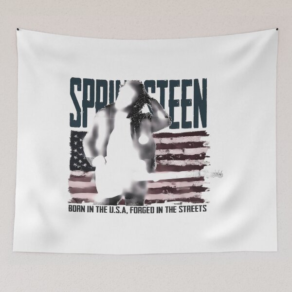 Item preview, Bruce_Springsteen Vintage  - Born In The U.S.A. designed and sold by DeltaJohns.