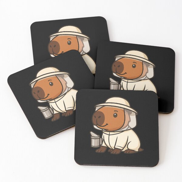 Item preview, Funny Capybara Bee Keeper Animal Lover Boys Girls Kids designed and sold by rafaeltto.