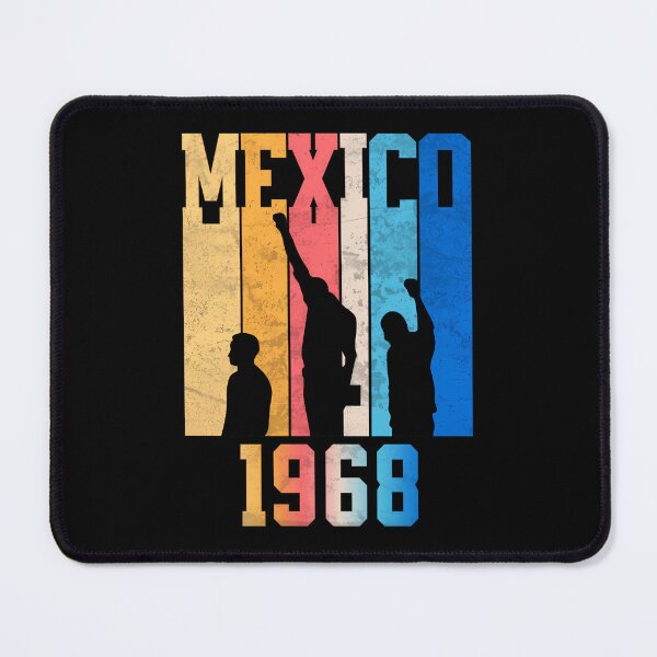 Item preview, Olympics Mexico 1968 Tommie Smith John Carlos Peter Norman designed and sold by DeltaJohns.