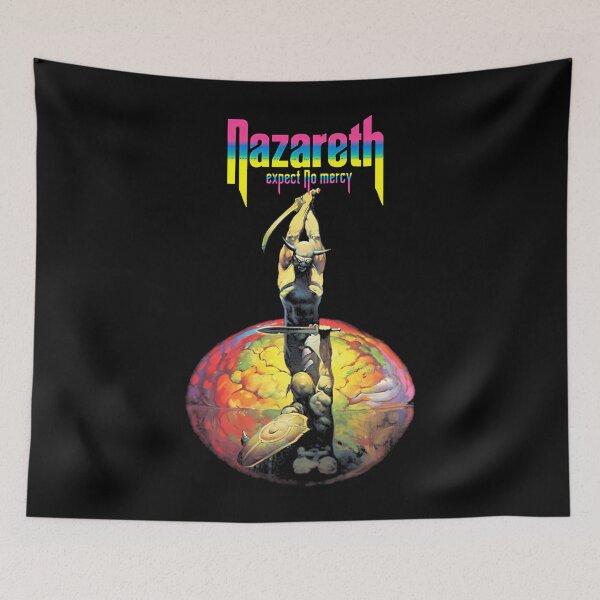 Item preview, Na.zar.eth Retro 70s Hard Rock Inspired Artwork With Raw Energy designed and sold by IsobelHud.