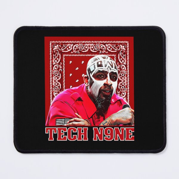 Item preview, Tech Nueve Red Bandana  designed and sold by GracieBurkes.
