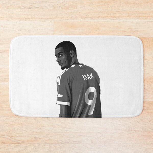 Item preview, Alexander Isak Black and White Version designed and sold by Aldduardo.