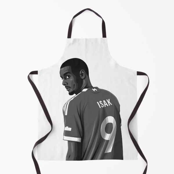 Item preview, Alexander Isak Black and White Version designed and sold by Aldduardo.