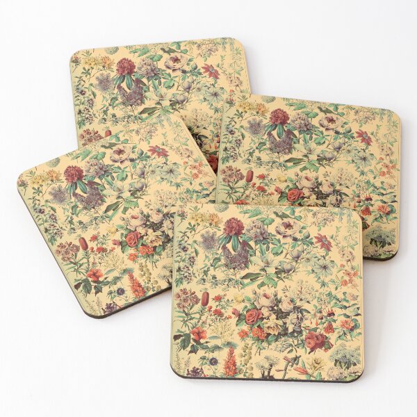 Item preview, Adolphe-Millot---Fleurs-C---French vintage poster designed and sold by NinaKlose.