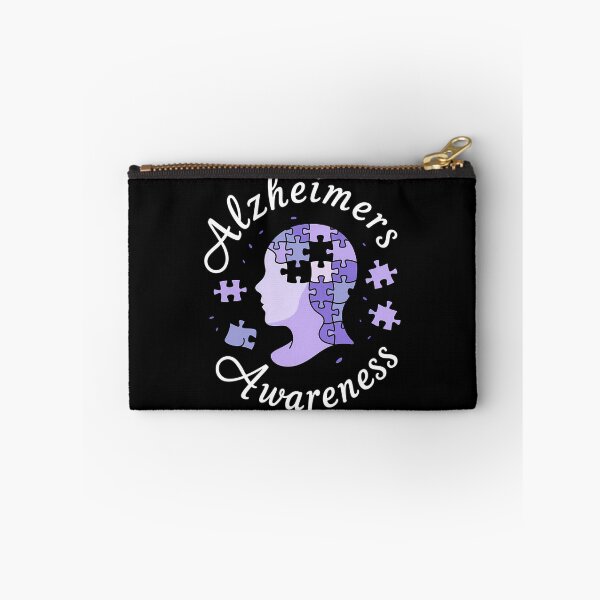 Item preview, Alzheimer's Awareness Purple Ribbon designed and sold by Sunset4Bones.