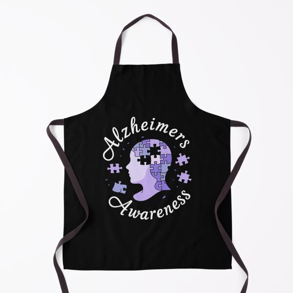 Item preview, Alzheimer's Awareness Purple Ribbon designed and sold by Sunset4Bones.
