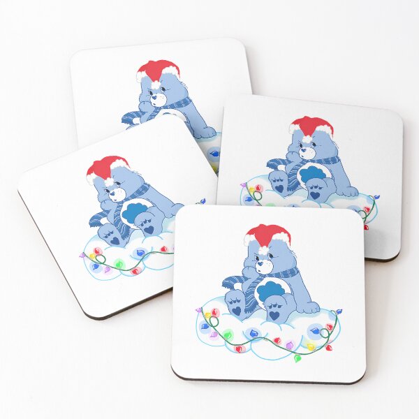 Item preview, Bears Cartoon Style Cute Teddy Colorful designed and sold by Nicky-Digging88.
