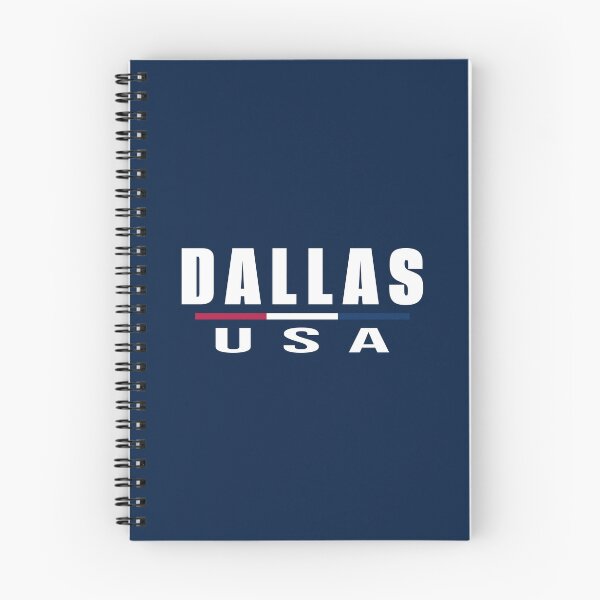 Artikelvorschau, Dallas USA T-Shirt - Fett Typografie Minimalistisches Amerikanisches Flaggen-Design T-Shirt entworfen und verkauft von Suparrific.