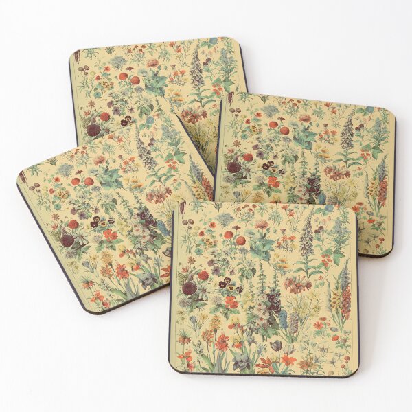 Item preview, Adolphe-Millot-Fleurs-A designed and sold by NinaKlose.
