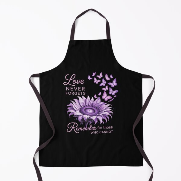 Item preview, Love Never Forgets Remember Those Who Cannot Alzheimer Awareness designed and sold by Sunset4Bones.