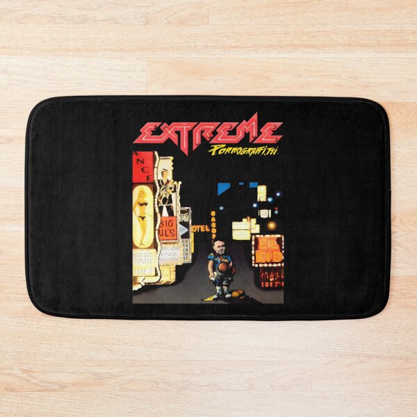 Item preview, Vintage Hard Rock Graphic Ex.tr.em.e Design For Music Lovers designed and sold by IsobelHud.