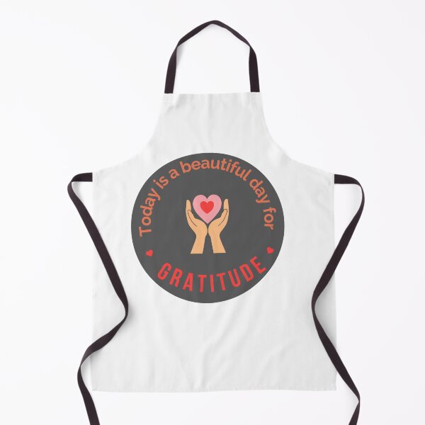 Item preview, Today Is a Beautiful Day for Gratitude – Inspirational Quote designed and sold by SDesignsUSA.