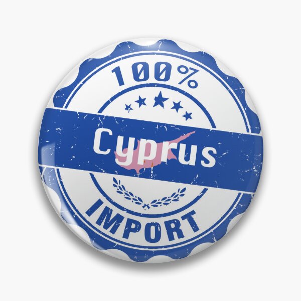 Aperçu de l'œuvre Vignette d'importation chypriote créée et vendue par Deathoftheself.