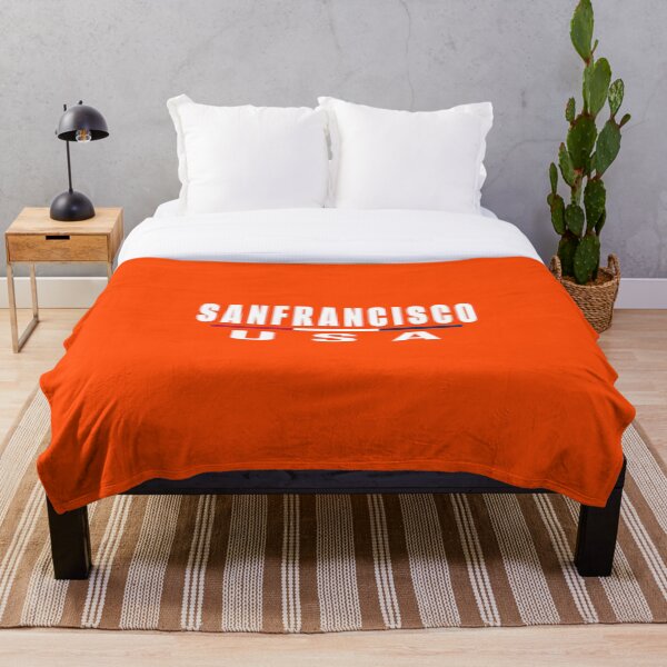 Item preview, San Francisco USA T-Shirt - Minimalist Typography American Flag Design Tee designed and sold by Suparrific.