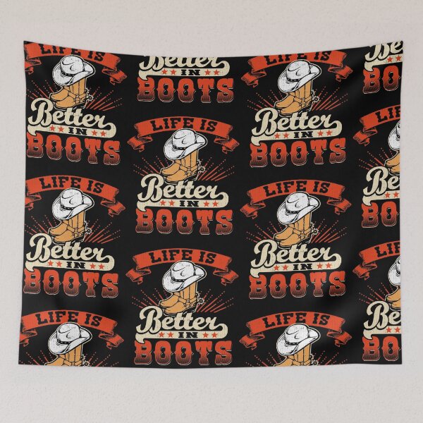 Item preview, Country Life Is Better In Boots designed and sold by Danny Cuevas.