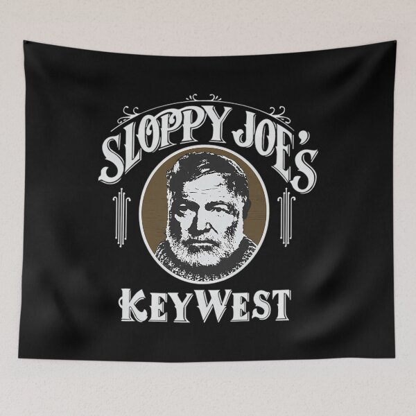Item preview, Sloppy Joes sloppy Joe'S Key West Ernest Hemingway designed and sold by MalachiDonnelly.