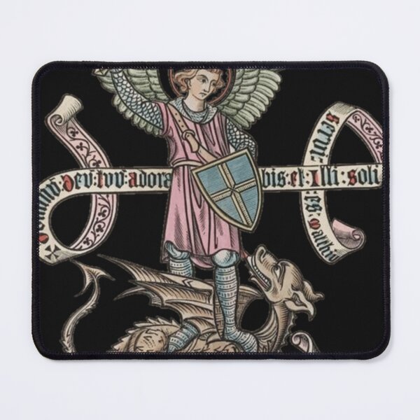 Item preview, St Michael The Archangel San Michele Archangelo designed and sold by DOROTHYGO.