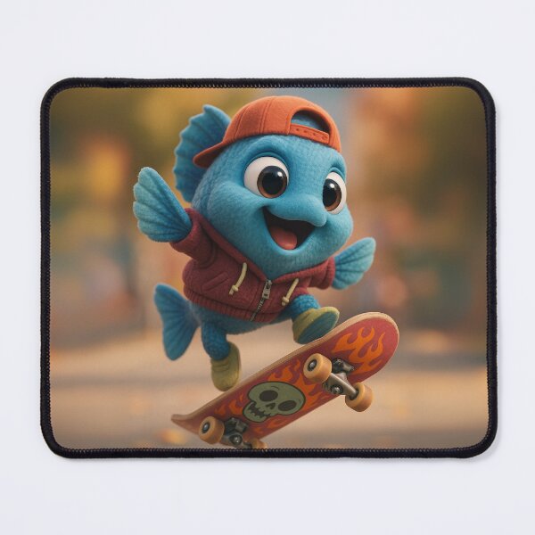 Item preview, Skater Damselfish designed and sold by Sillytoe.