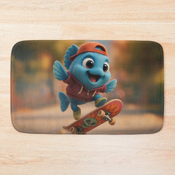 Item preview, Skater Damselfish designed and sold by Sillytoe.