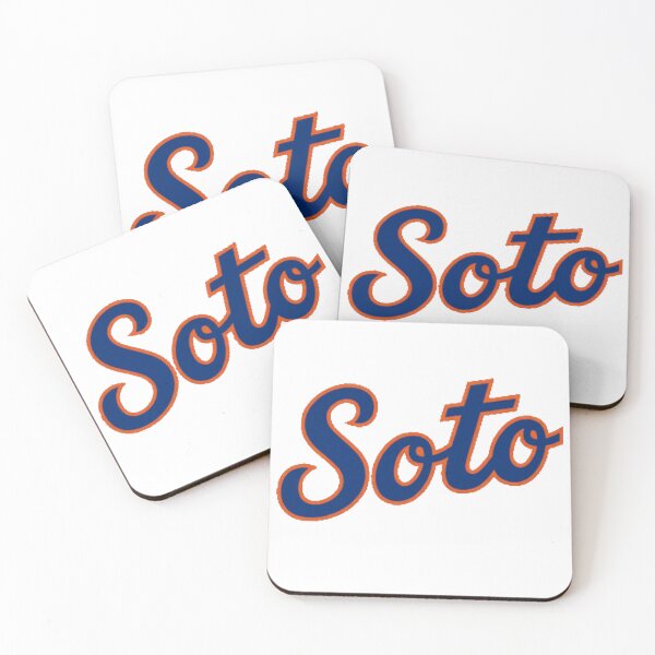 Item preview, Soto Mets Baseball Font designed and sold by doodlesbylinds1.
