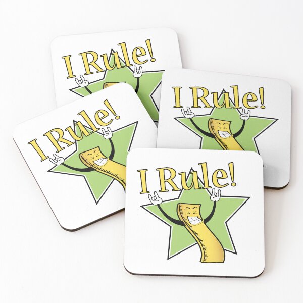 Item preview, I Rule! designed and sold by LefkyTheShin.