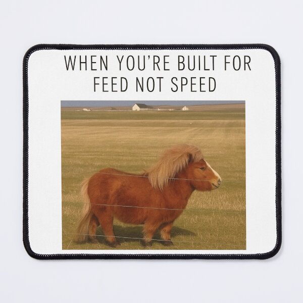 Item preview, When you're built for feed not speed designed and sold by bigvibeco.