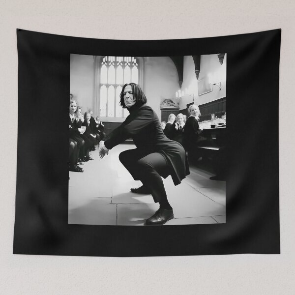Item preview, Snape Wizard Twerking designed and sold by MalachiDonnelly.