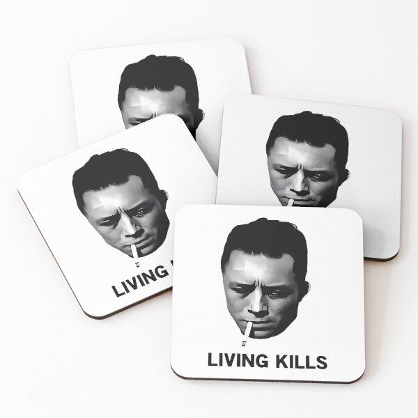 Item preview, Albert Camus Living Kills designed and sold by MalachiDonnelly.