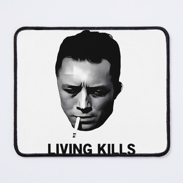 Item preview, Albert Camus Living Kills designed and sold by MalachiDonnelly.