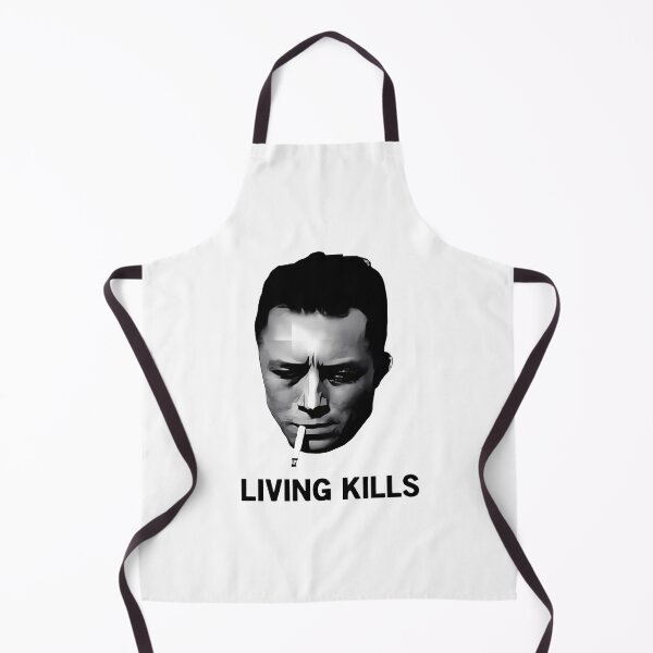 Item preview, Albert Camus Living Kills designed and sold by MalachiDonnelly.