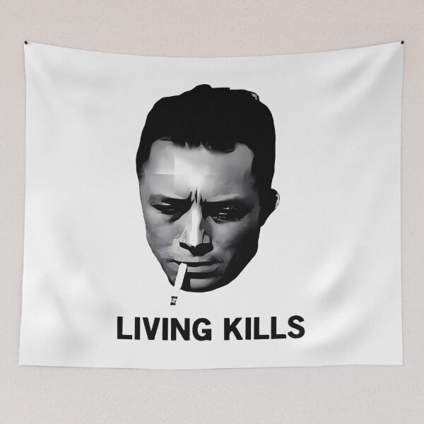 Item preview, Albert Camus Living Kills designed and sold by MalachiDonnelly.